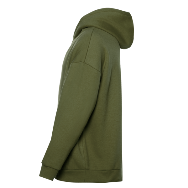 Худи унисекс STAN оверсайз интерсофт 320, 69, Оливковый хаки,  (36)  (50/L)