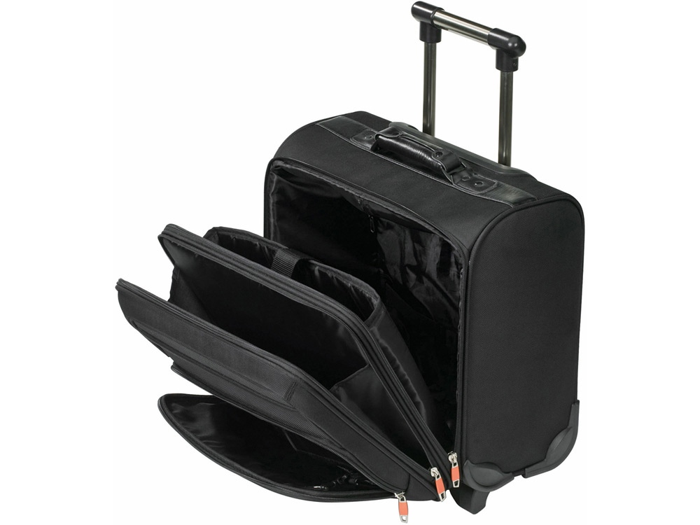 Сумка Orange Line на колесиках, черный