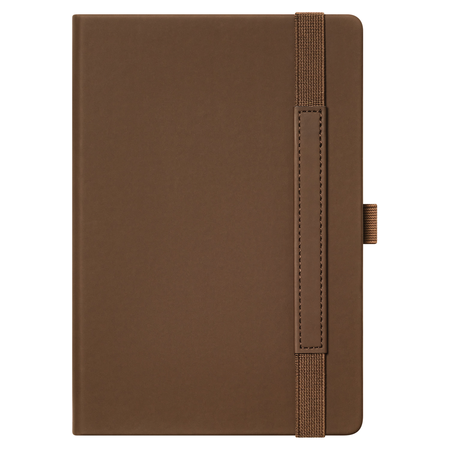 Ежедневник Альфа (Alpha) недатированный, коричневый/бежевый