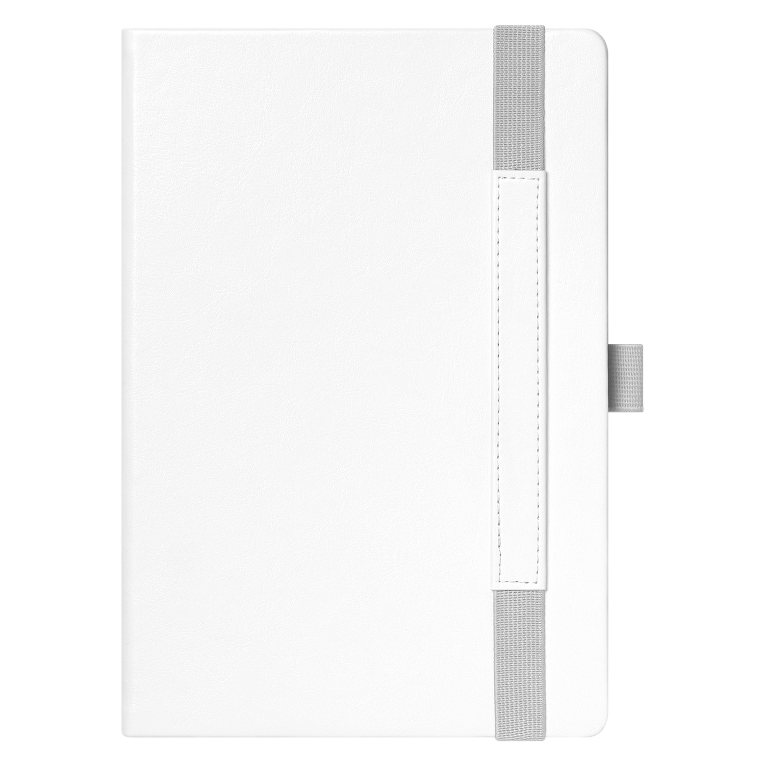 Ежедневник Гэлакси (Galaxy) недатированный, жесткая обложка, срез голограф. фольга, белый