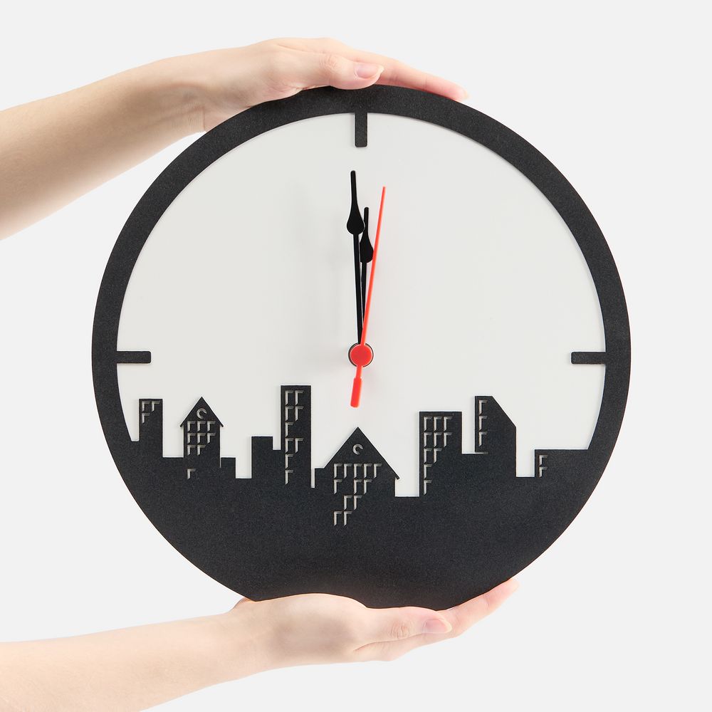 Часы «Города» фото на сайте Print Logo.