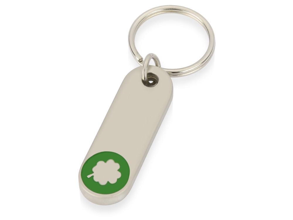 Брелок Clover с логотипом  | Print Logo