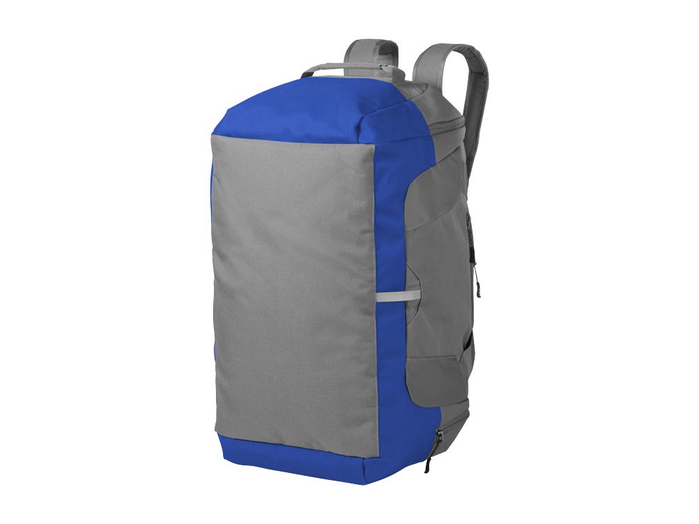 Сумка-рюкзак Revelstoke дорожная, серый/ярко-синий