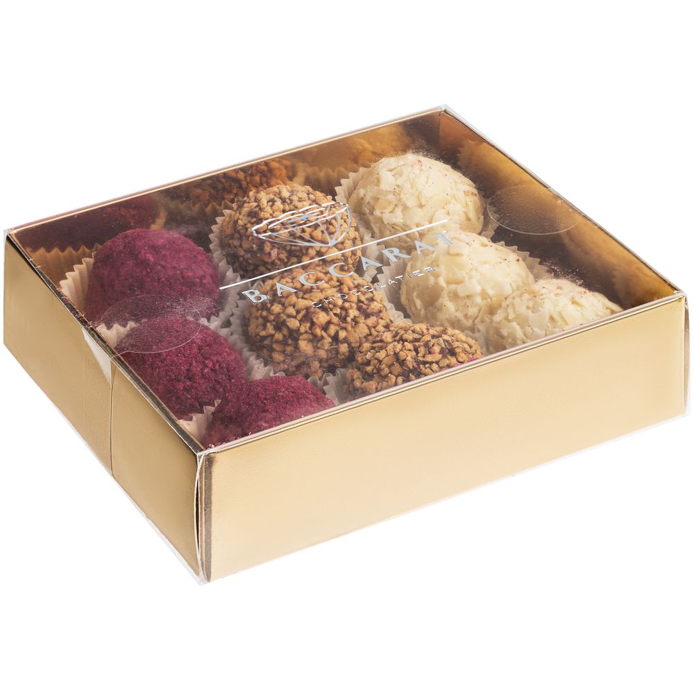 Шоколадные конфеты ручной работы Dulceneo с логотипом сделано в России | Print Logo