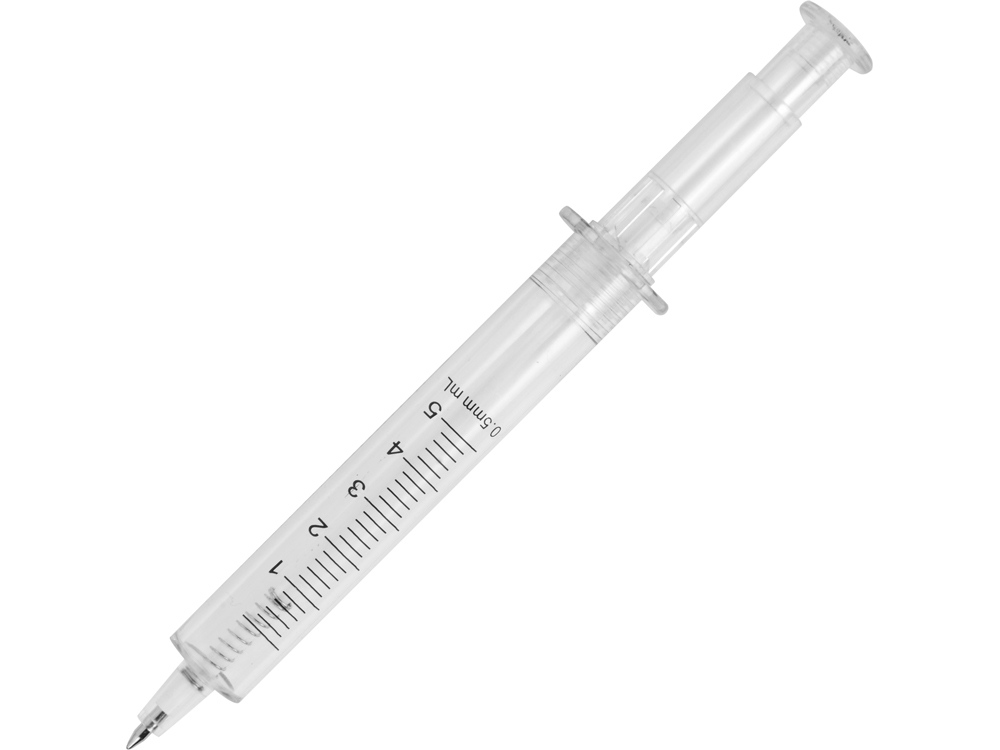 Ручка шариковая Шприц с логотипом  | Print Logo