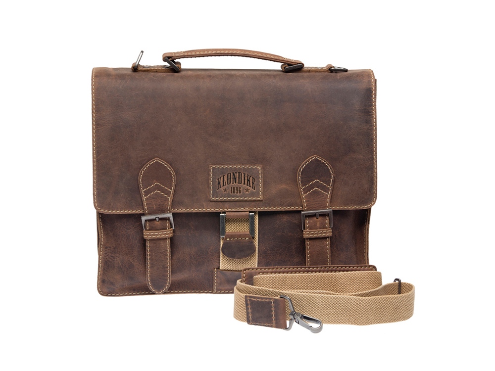 Портфель Native с логотипом KLONDIKE 1896 | Print Logo