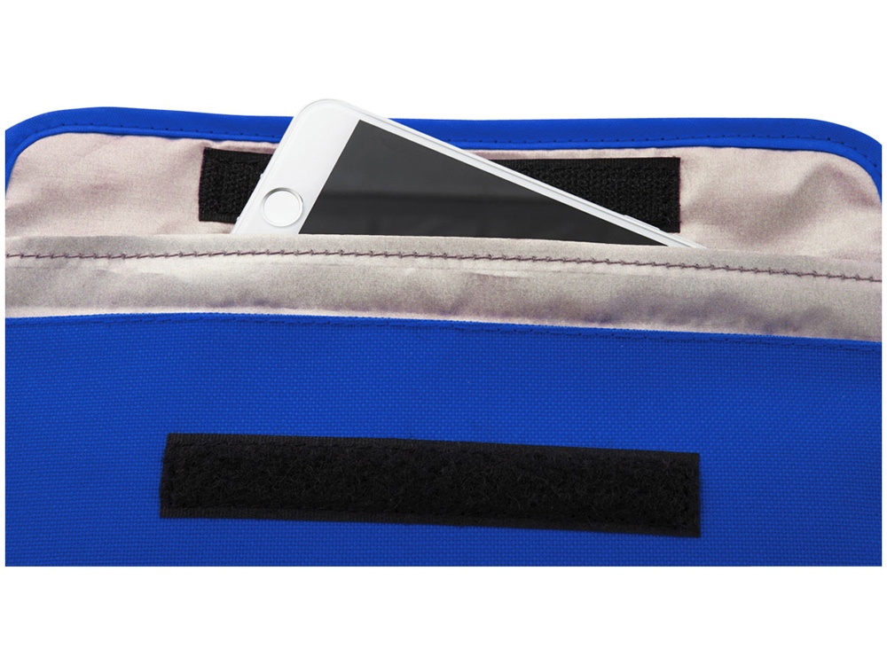 RFID блокер сигнала и футляр для телефона, ярко-синий