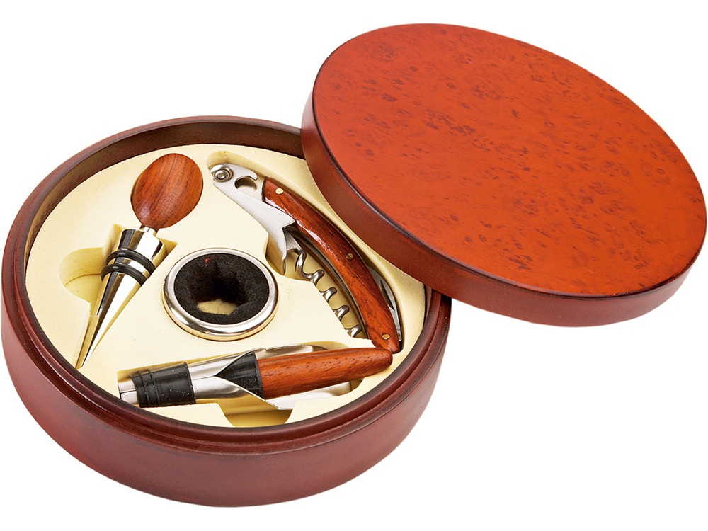 Подарочный набор для вина Lorella с логотипом  | Print Logo