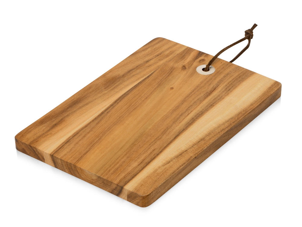 Разделочная доска из акации Lunchtime с логотипом Eat&Bite | Print Logo