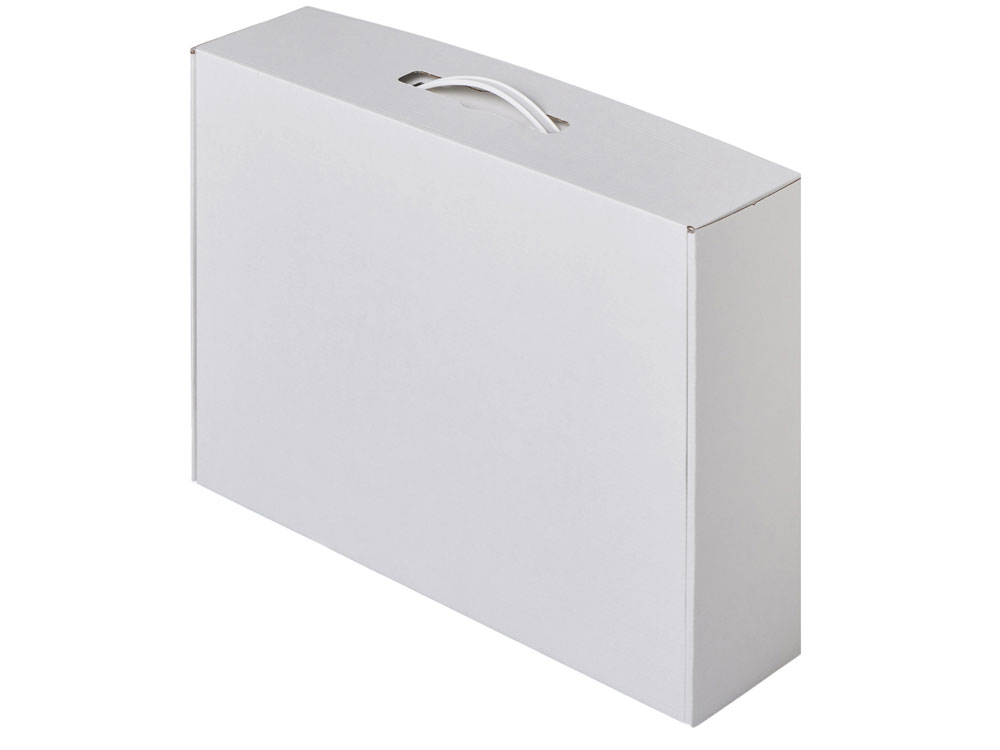 Коробка подарочная Хэнди, XL с логотипом  | Print Logo