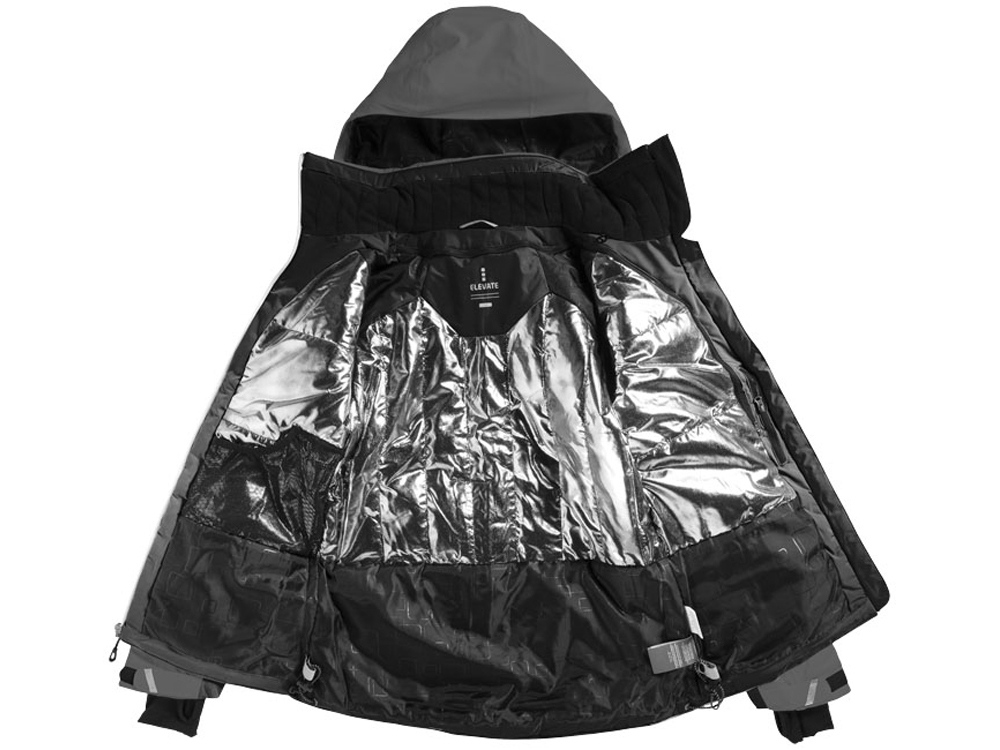 Куртка Ozark женская, серый/черный