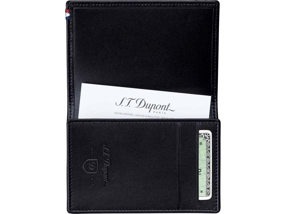 Визитница Elysee с логотипом S.T. Dupont | Print Logo