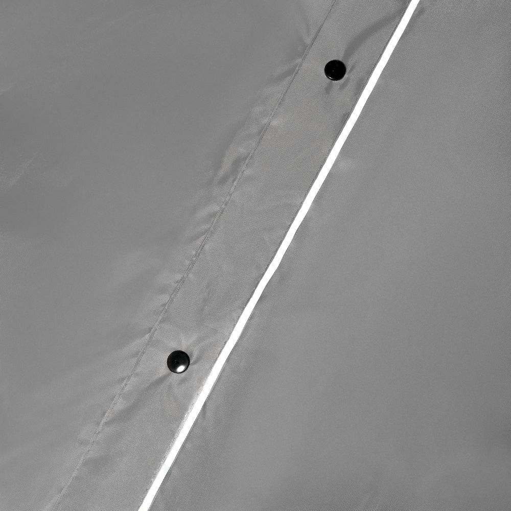 Дождевик со светоотражающими элементами Rainman Blink, серый, размер S