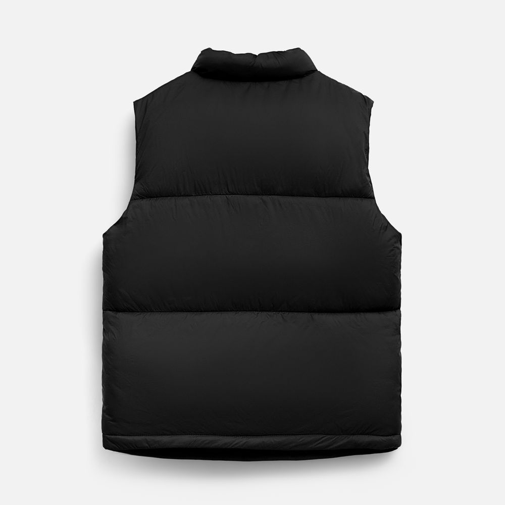 Жилет двусторонний V2, черный, размер 3XL/4XL