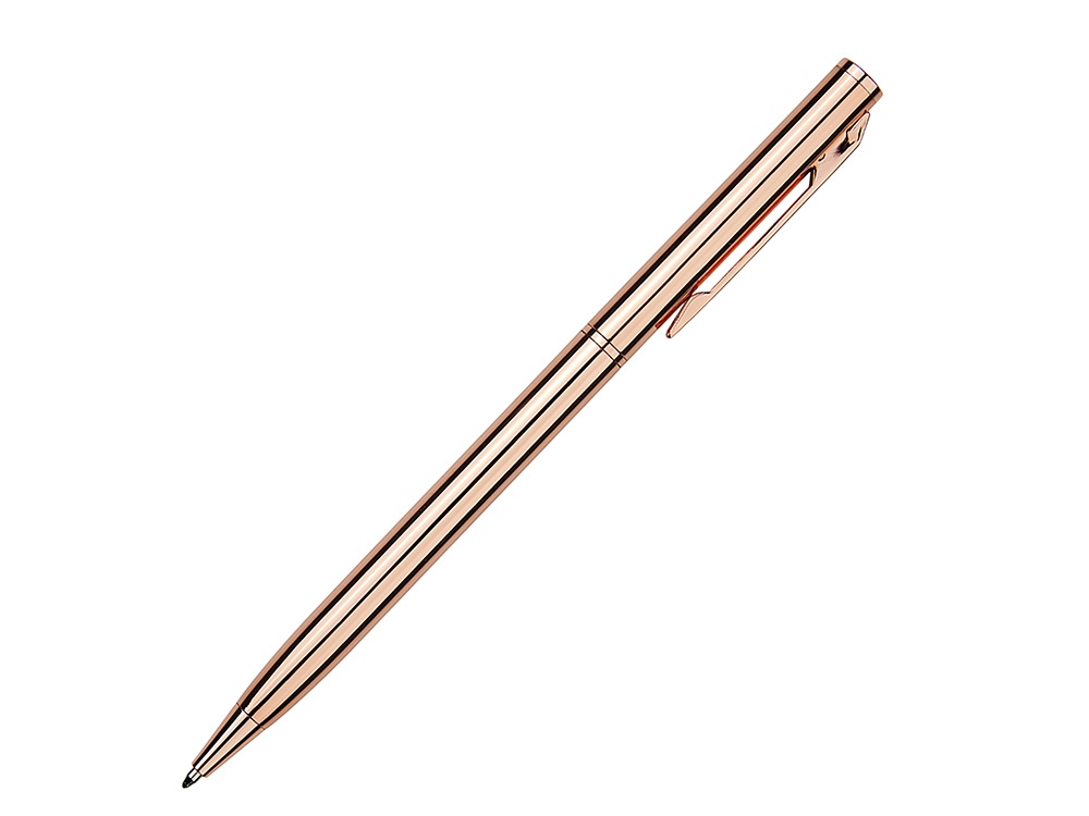 Ручка металлическая шариковая Palermo с логотипом Bruno Visconti | Print Logo