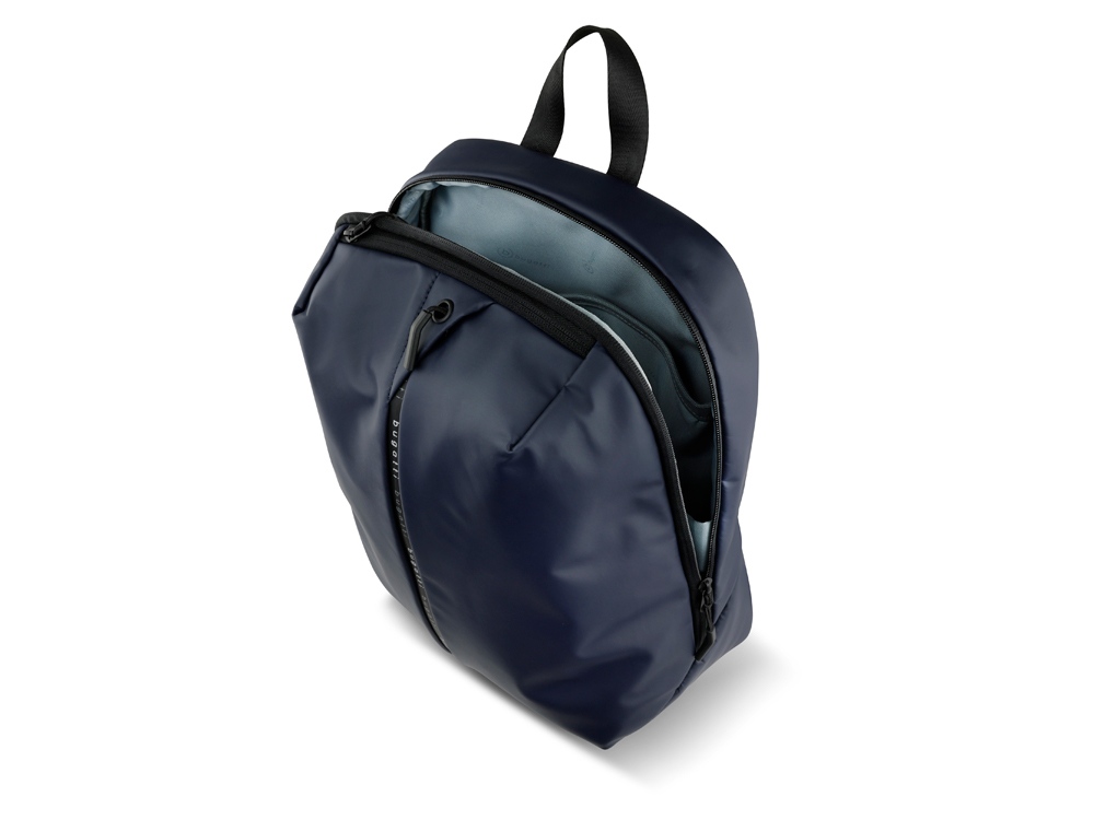 Рюкзак BUGATTI БЛАНК | BLANC 15'', синий, тарпаулин/полиэстер, 32х15,5х45 см