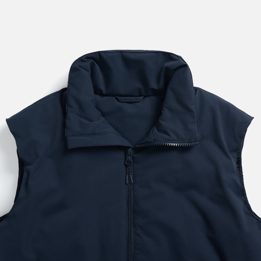 Жилет унисекс Sfera, темно-синий, размер 3XL