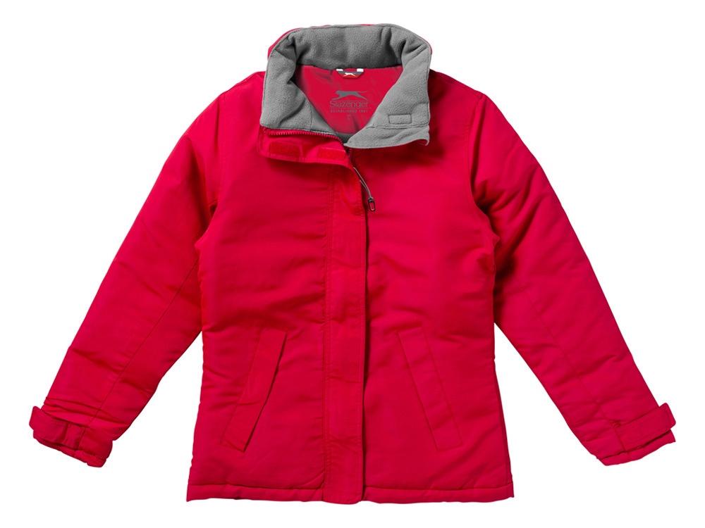 Куртка Under Spin женская, красный