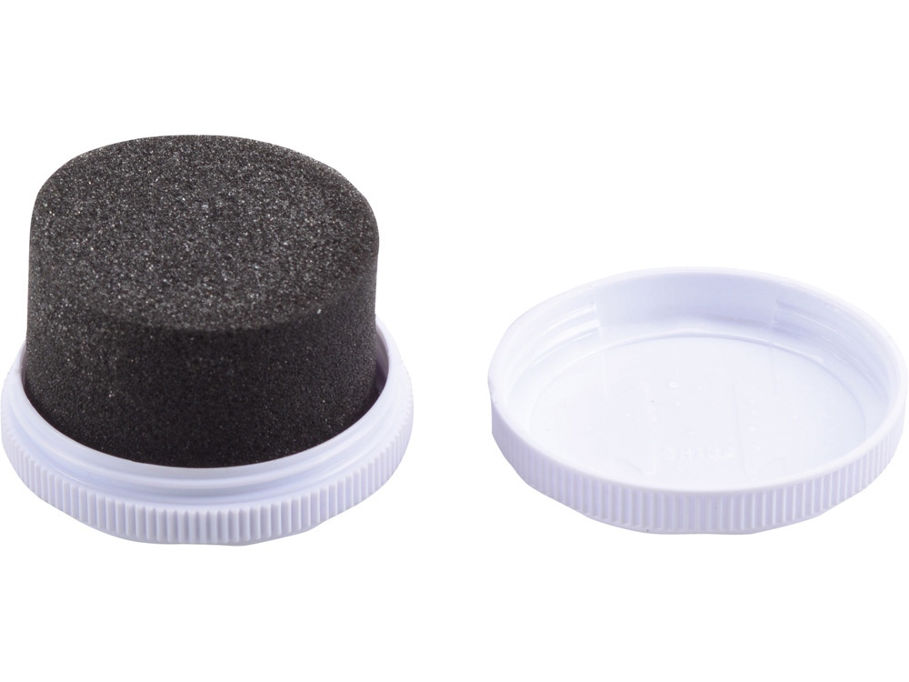 Губка для обуви Батлер, белый/серый