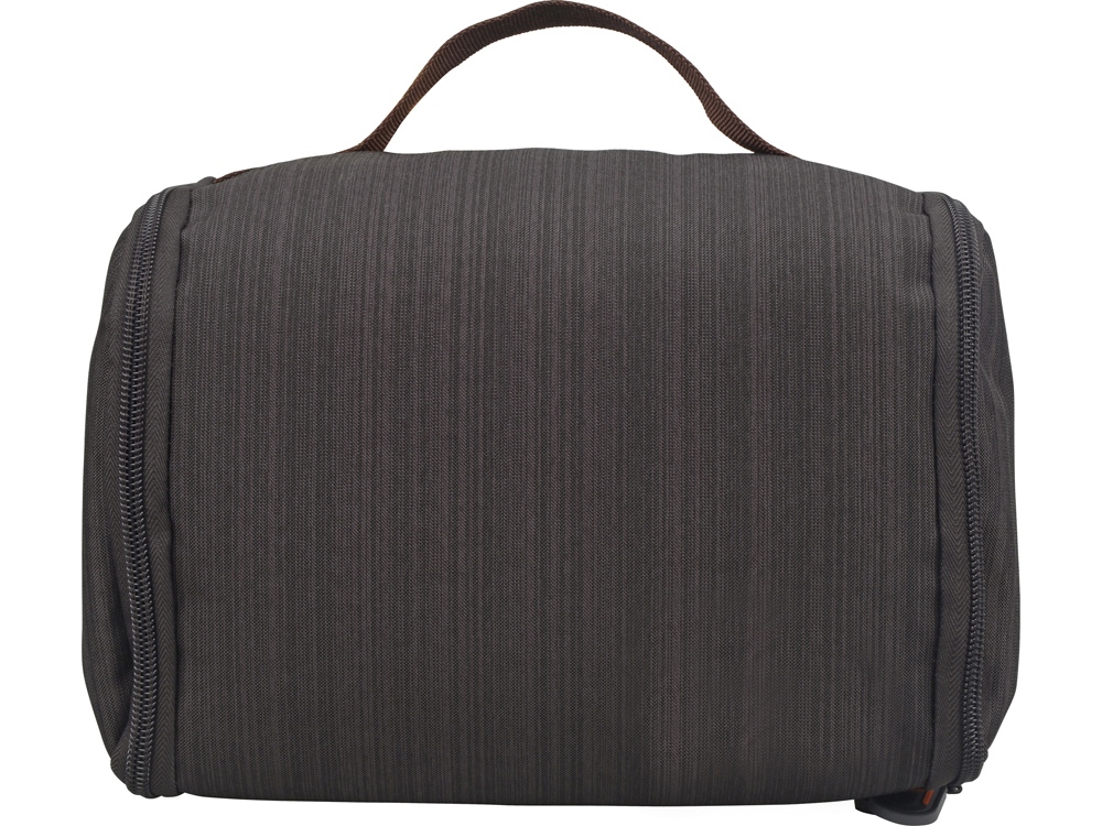 Несессер Пенси. Voyager, серый/коричневый