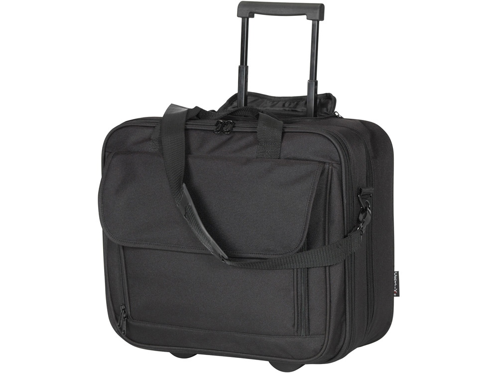 Сумка на колесиках с отделением для ноутбука с логотипом Avenue | Print Logo