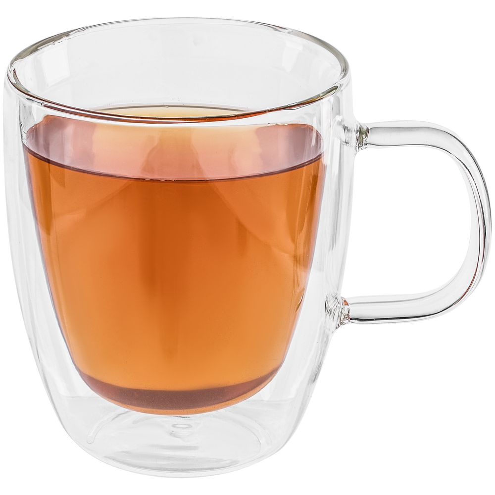 Кружка с двойными стенками Seifenblase с логотипом Molti | Print Logo