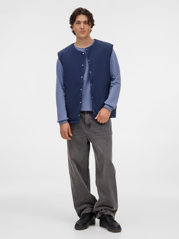 Жилет унисекс Veter, темно-синий, размер XS/S