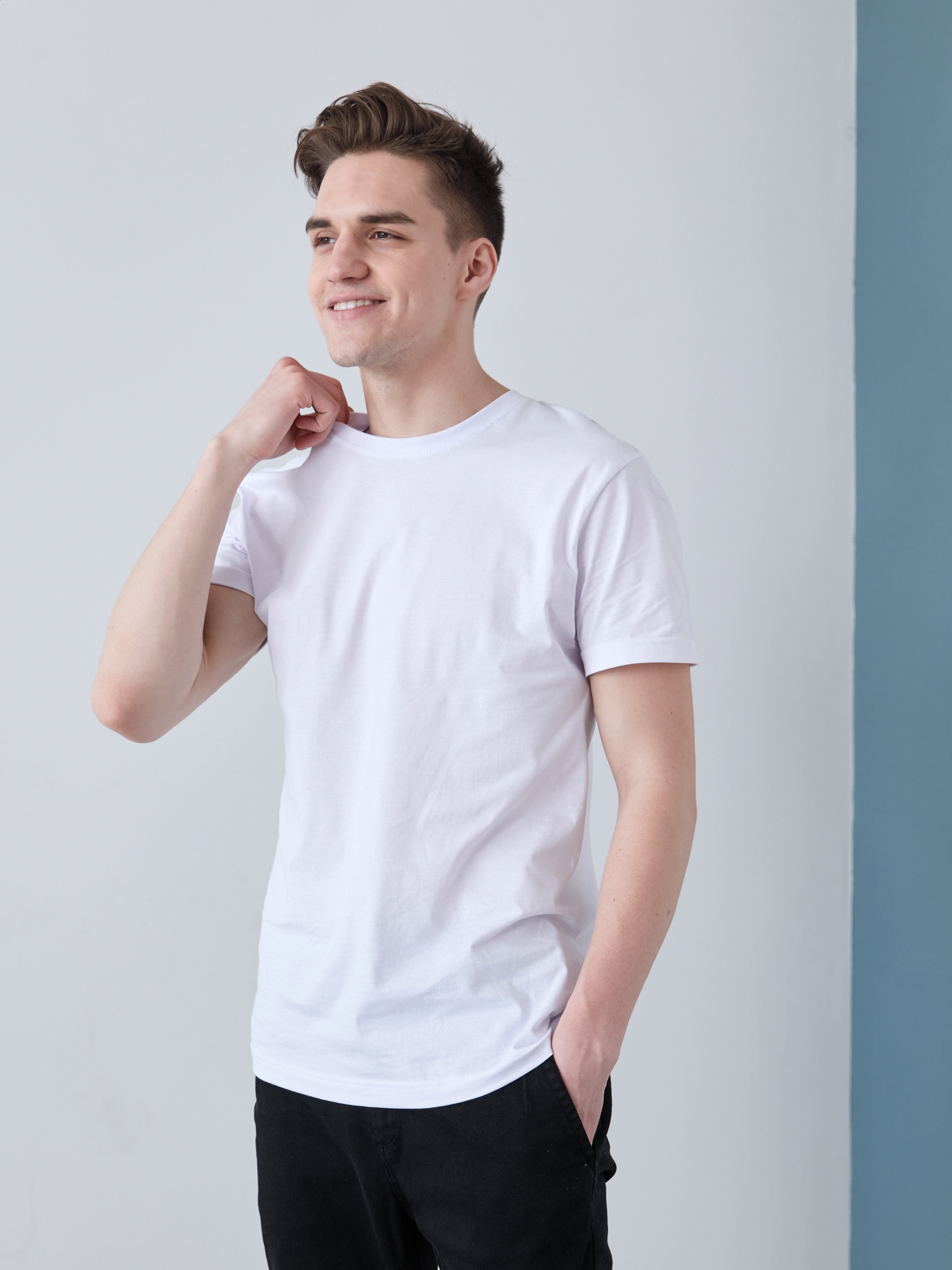 Футболка унисекс без бокового шва STAN хлопок 160, 02, Ярко-зелёный,  (26)  (54/XXL)