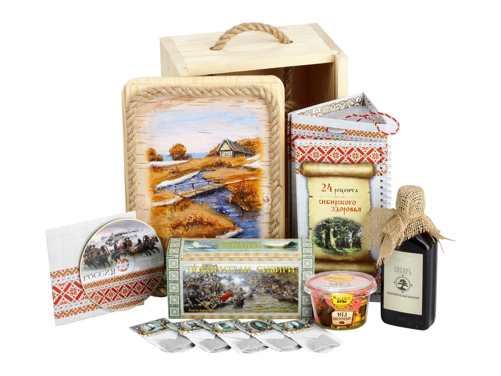 Подарочный набор Традиции с логотипом  | Print Logo