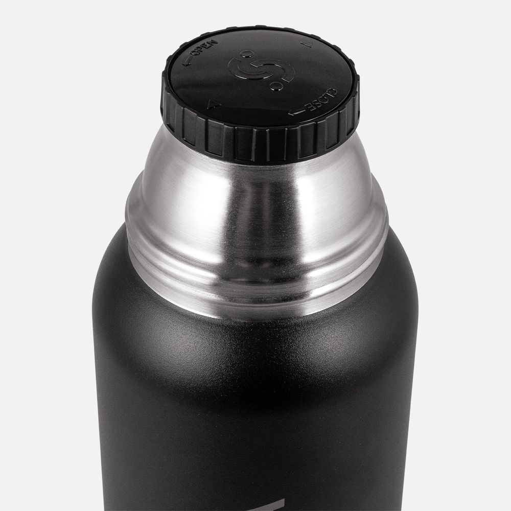 Термос Relaxika 1000 со стикерпаком фото на сайте Print Logo.