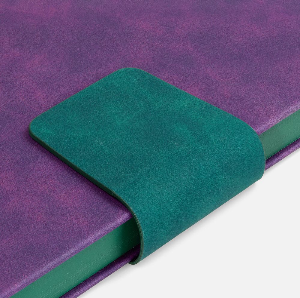 Ежедневник с хлястиком N8 на заказ