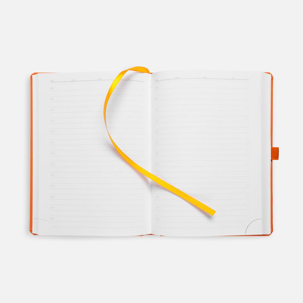 Ежедневник Favor Metal, недатированный