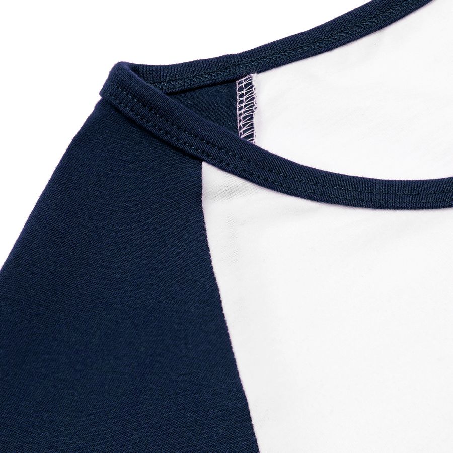 Футболка женская с длинным рукавом Milky Lsl фото на сайте Print Logo.