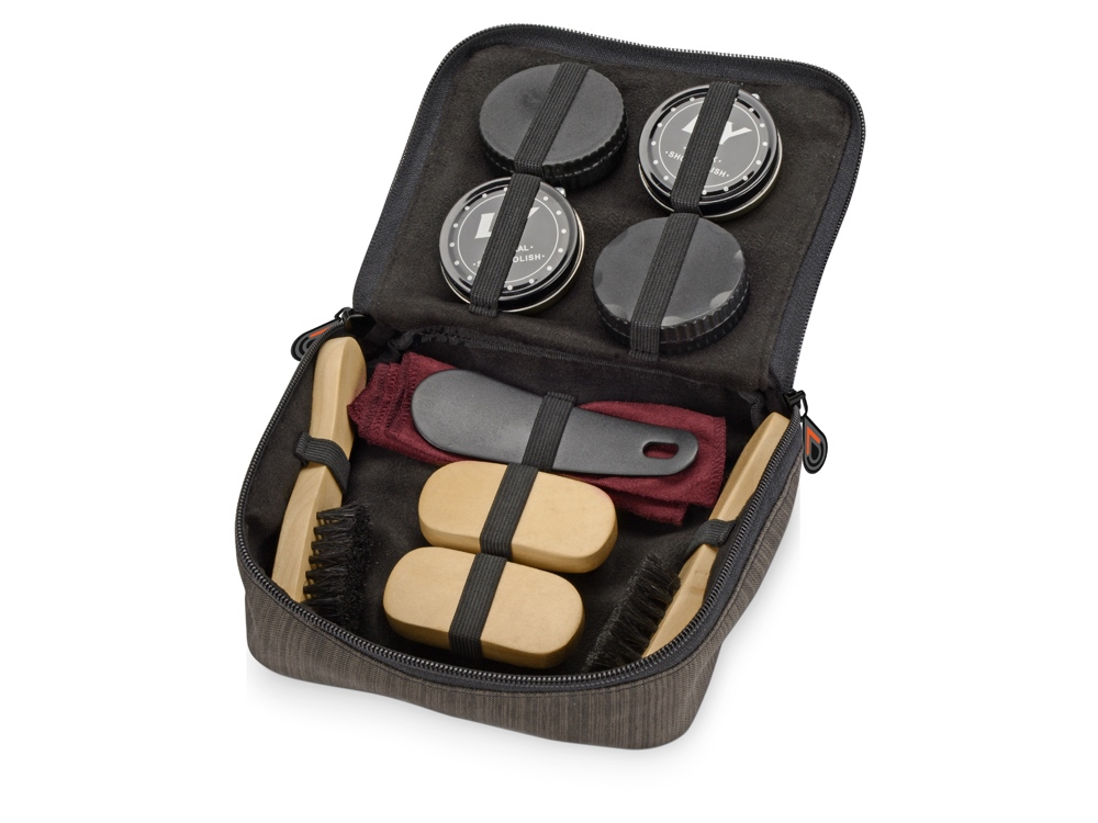 Набор для чистки обуви Вакс. Voyager