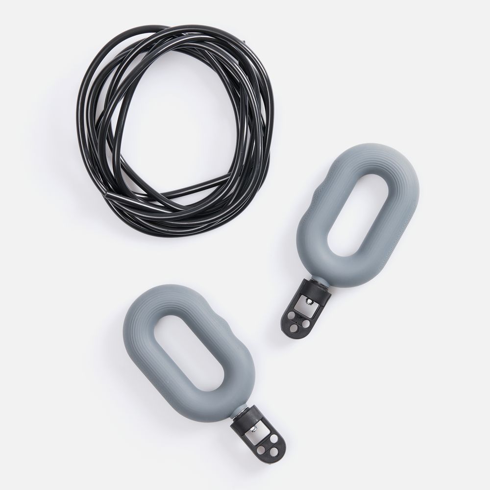 Мультифункциональная скакалка с эспандером Multi McFly — пример нанесения логотипа (Molti) | Print Logo