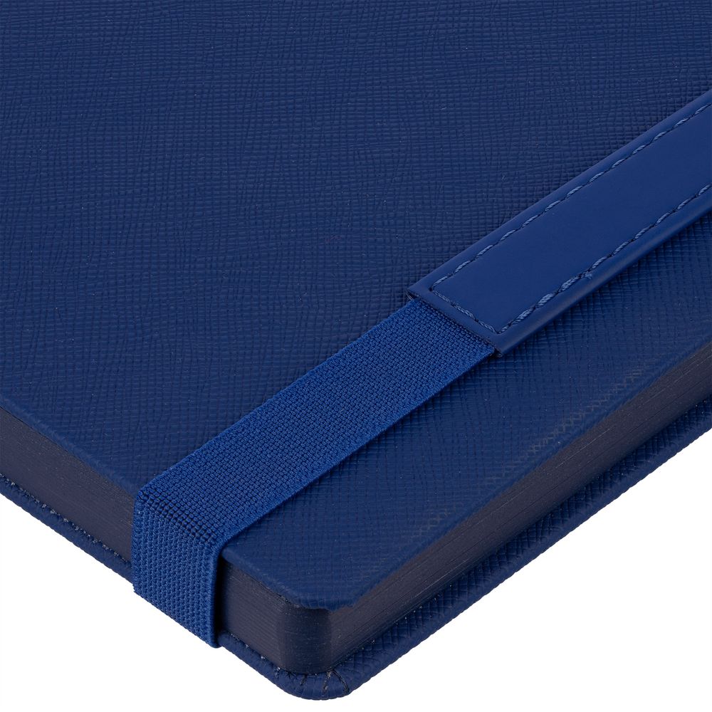 Ежедневник Peel, недатированный, синий