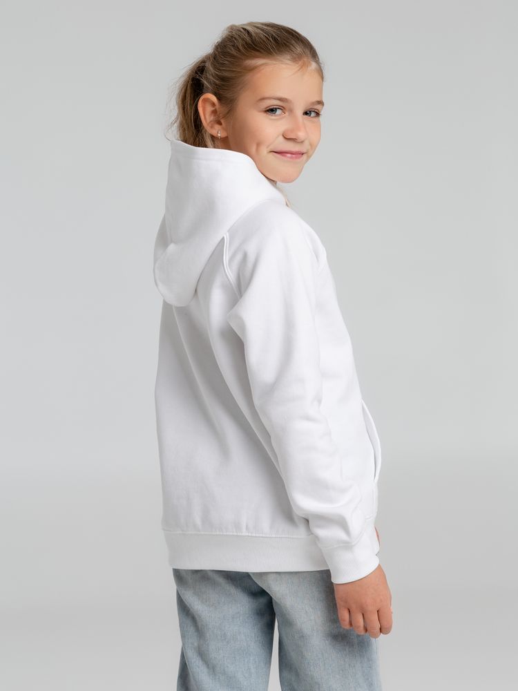Толстовка детская Stellar Kids, белая, на рост 106-116 см (6 лет)