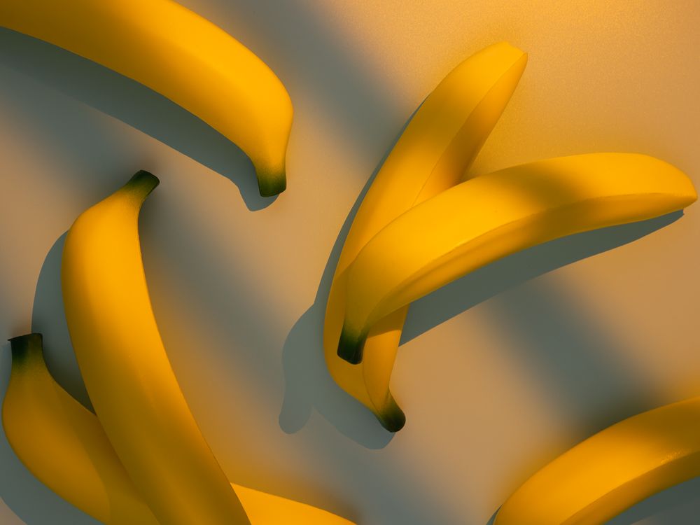 Сквиши-антистресс «Банан» фото на сайте Print Logo.