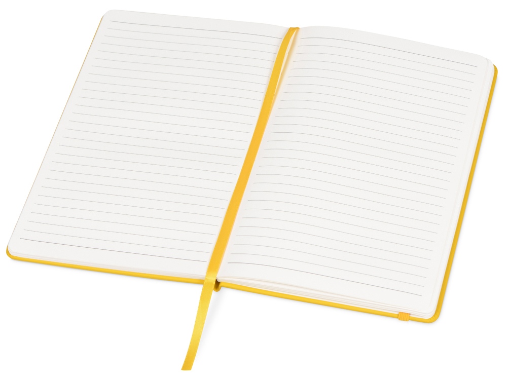 Блокнот А5 Vision, Lettertone, желтый