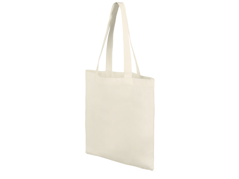 Сумка Element из хлопка для покупок, 200 г, натуральный (Р)