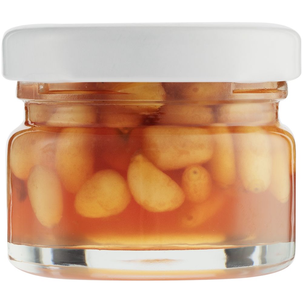 Кедровые орехи Nutree в сосновом сиропе фото на сайте Print Logо.