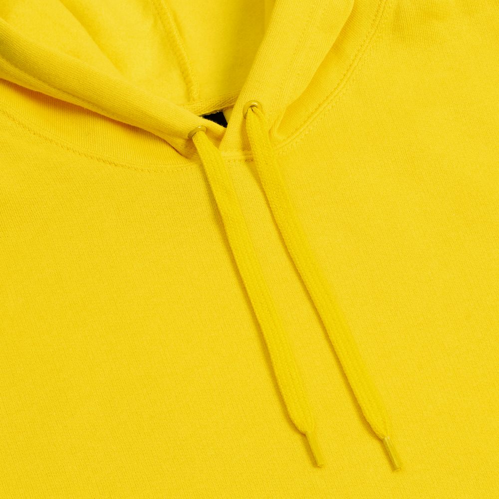 Толстовка с капюшоном Slam 320, лимонно-желтая, размер M
