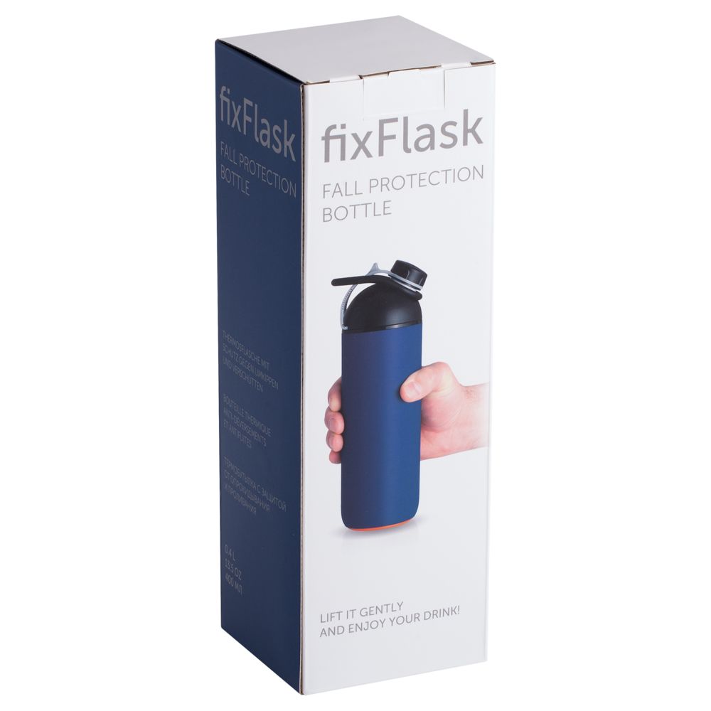 Бутылка для воды fixFlask фото на сайте Print Logo.