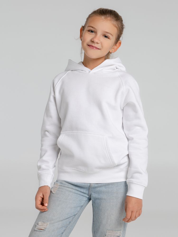 Толстовка детская Stellar Kids, белая, на рост 106-116 см (6 лет)