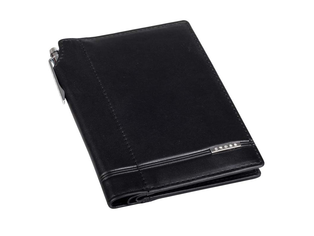 Орагайзер для блокнота А7 Classic Century с шариковой ручкой. Cross