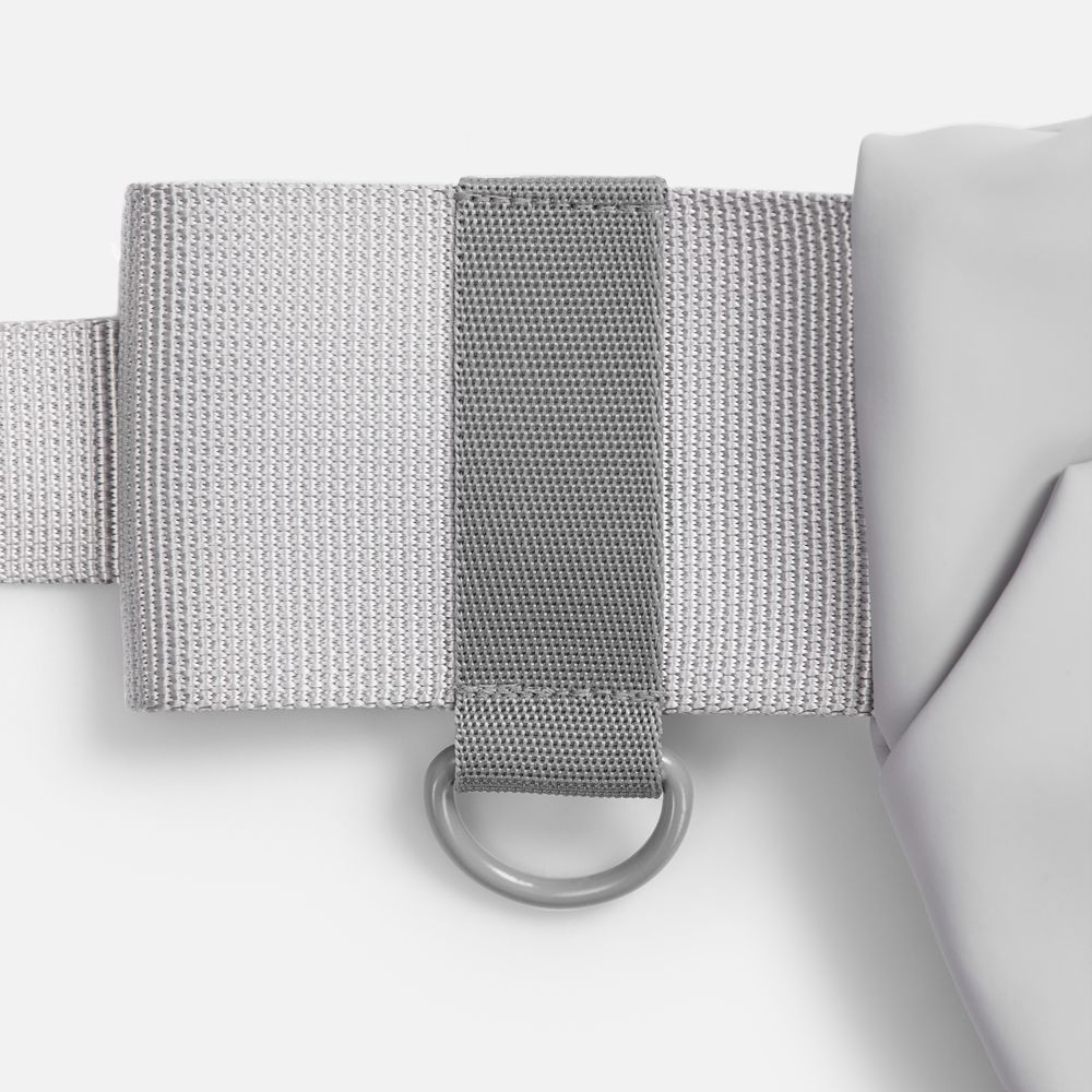 Стропа текстильная Fune 20 S, оранжевый неон