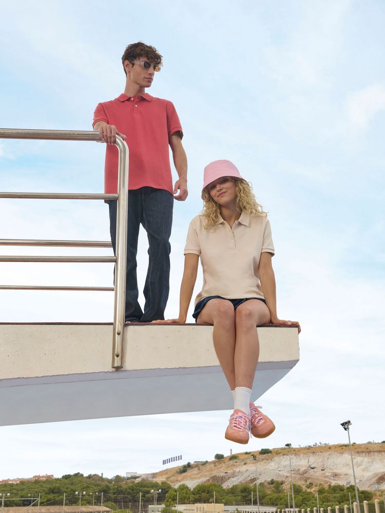 Рубашка поло унисекс Pacific фото на сайте Print Logo.