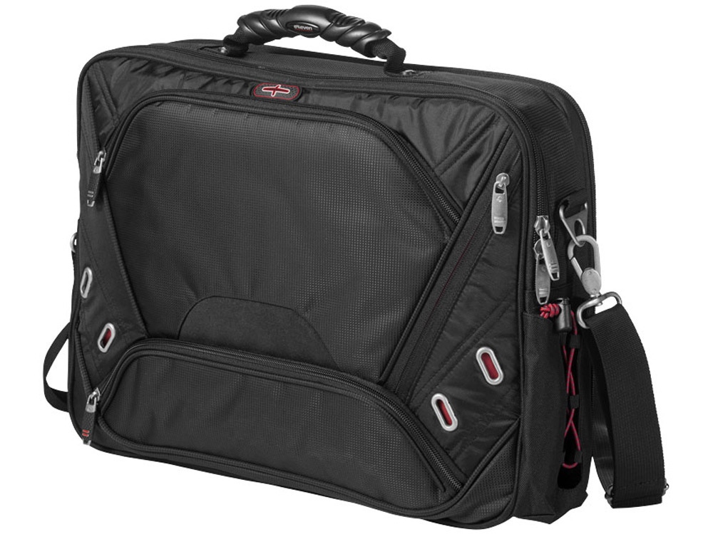 Сумка Proton для ноутбука 17 с логотипом Elleven | Print Logo