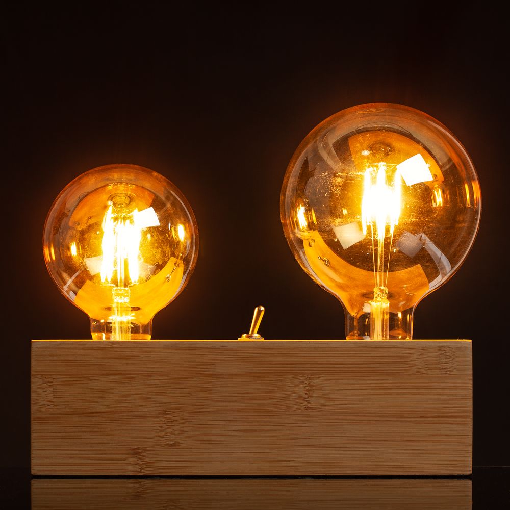 Интерьерная лампа Loft Light фото на сайте Print Logo.