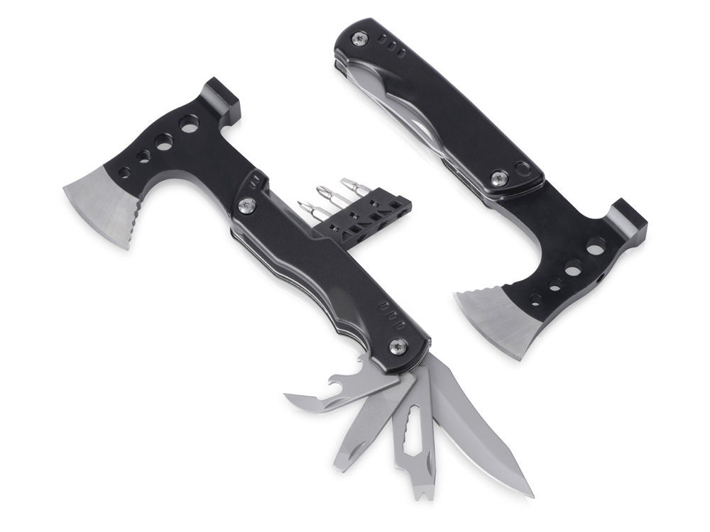 Топор-мультитул 7-в-1 Stalk фото на сайте  Print Logo.